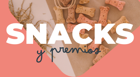 snacks y premios naturales para cachorros